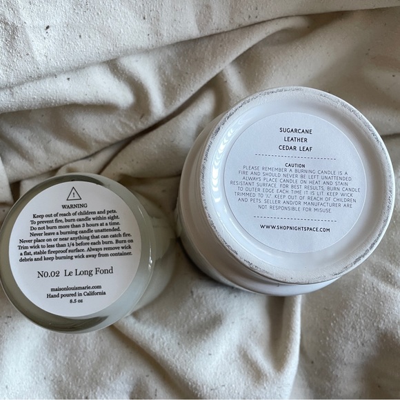 New luxury candle duo - Picture 2 of 3